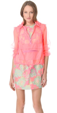 SUNO Zip Pouch Windbreaker