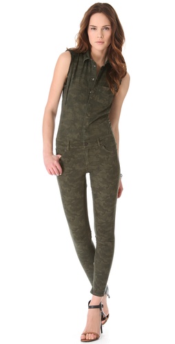 Shop Superfine Camouflage Jumpsuit and Superfine online - Apparel,Womens,Bottoms,Jeans, online Store