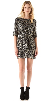 Tbags Los Angeles Mini Dress