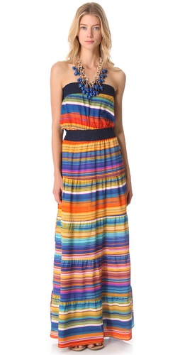 Shop Tbags Los Angeles Necklace Maxi Dress and Tbags Los Angeles online - Apparel,Womens,Dresses,Day_to_Night, online Store