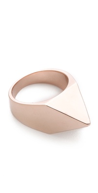 TOM BINNS Clash Studded Ring