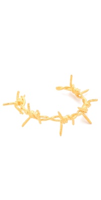 TOM BINNS Barricade Babe Barbed Wire Cuff