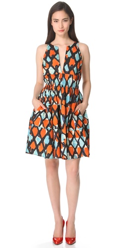 Thakoon Cinched Sleeveless Dress at Shopbop.com