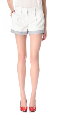 Thakoon Cuffed Shorts
