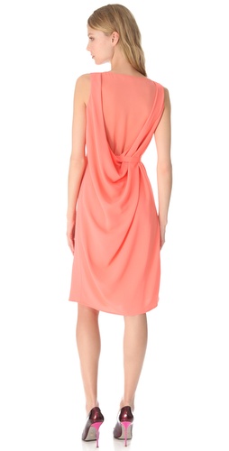 Thakoon Sheer Back Shift Dress at Shopbop.com