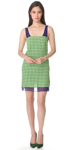 Thakoon Checked Sleeveless Dress at Shopbop.com