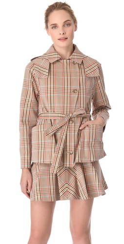 Thakoon Hooded Trench Coat at Shopbop.com