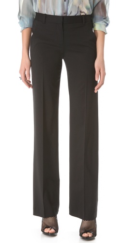 Theory Nenna Trousers at Shopbop.com
