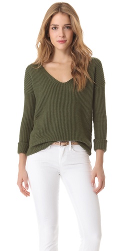 Theory Dafna Pullover Sweater at Shopbop.com