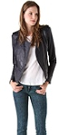 Theyskens' Theory Jose Nota Leather Jacket
