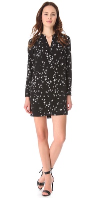 Tibi Starfish Tunic Dress