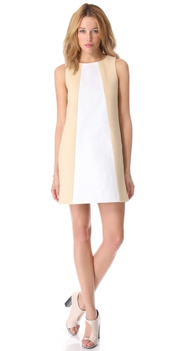 Shop Tibi Amelie Basket Weave Dress and Tibi online - Apparel, Womens, Dresses, Day_to_Night,  online Store