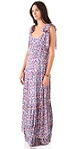 Tory Burch Gail Floral Maxi Dress