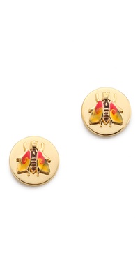 Tory Burch Buddy Bee Post Earrings