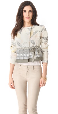Tory Burch Ninian Quilted Jacket