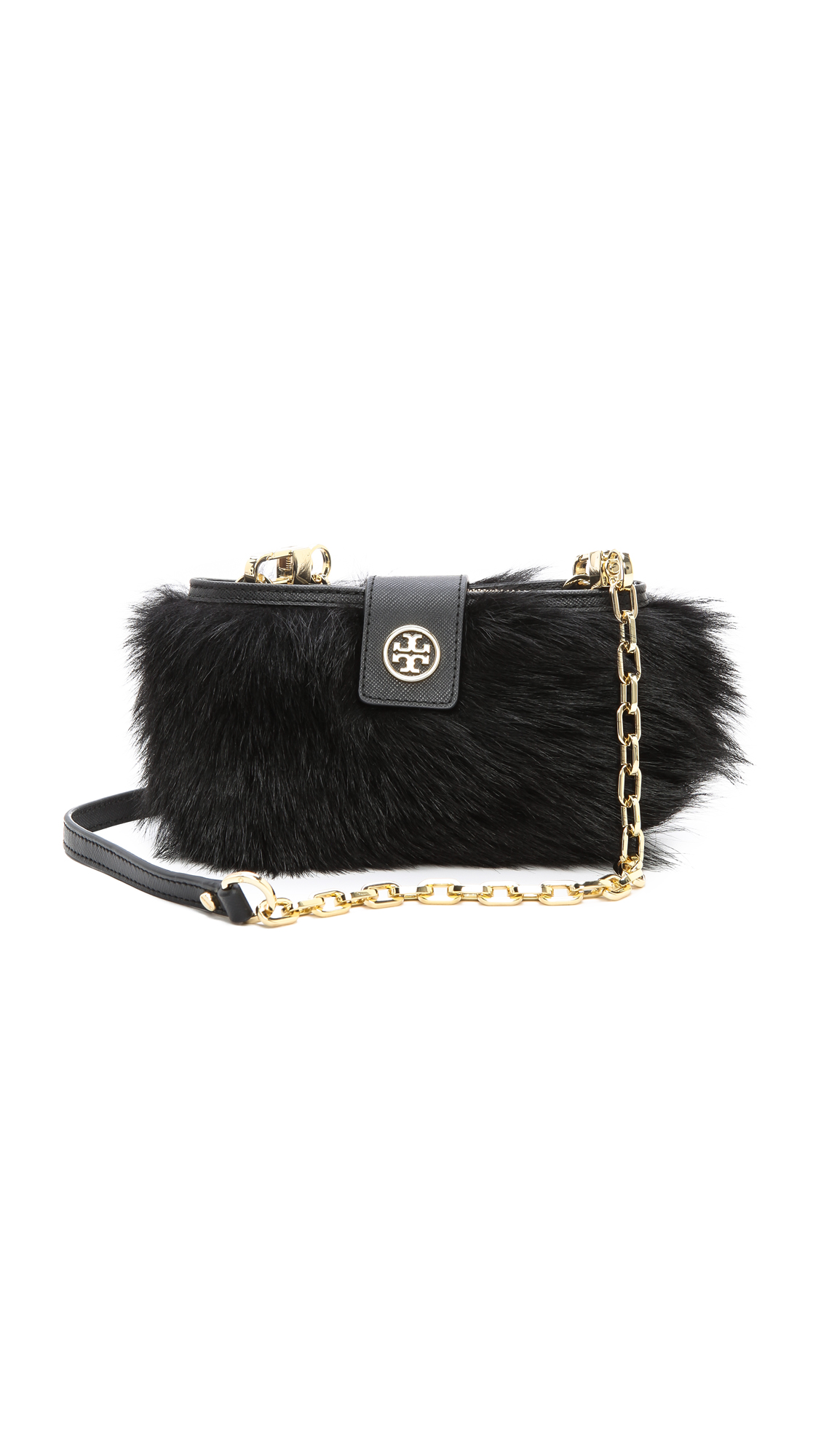 tory burch fur purse