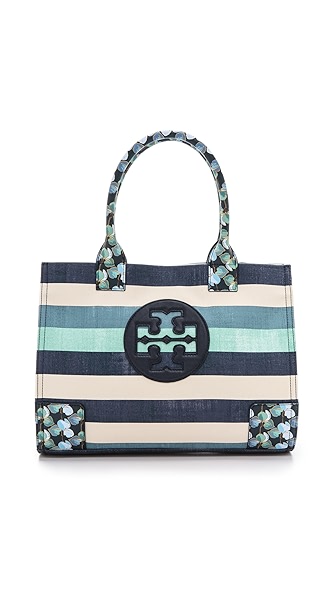 ella printed mini tote bag tory burch