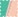 Blush Pink/Sea Green