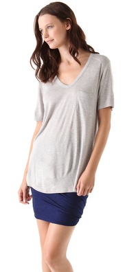 T by Alexander Wang Classic Tee with Pocket