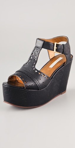 Twelfth St. by Cynthia Vincent Maggie Wedge Sandals