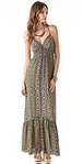 Twelfth St. by Cynthia Vincent Empire Maxi Dress