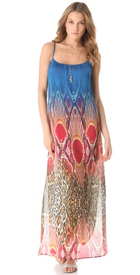 Twelfth St. by Cynthia Vincent Low Back Maxi Dress