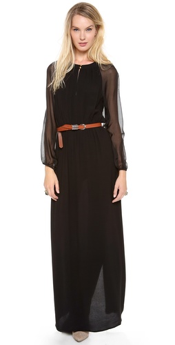 Twelfth St. by Cynthia Vincent Long Sleeve Maxi
