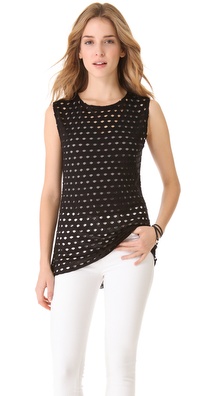 Twenty Perforated Tank