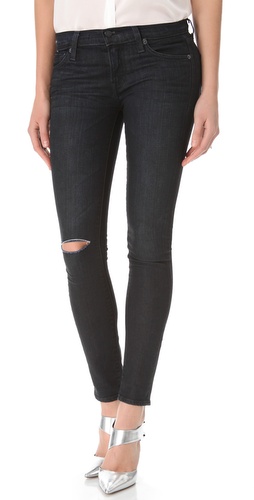 Shop TEXTILE Elizabeth and James Debbie Destructed Jeans and TEXTILE Elizabeth and James online - Apparel,Womens,Bottoms,Jeans, online Store