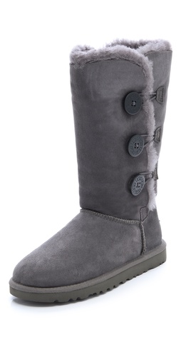 UGG Australia Bailey Button Triplet Boots at Shopbop.com