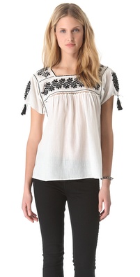 Ulla Johnson Alexa Blouse