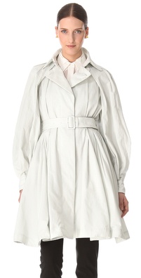 VIKTOR & ROLF Seersucker Trench Coat