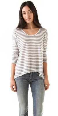 Velvet Nadalia Long Sleeve Top