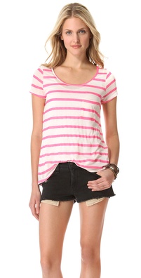 Velvet Millicento Striped Tee