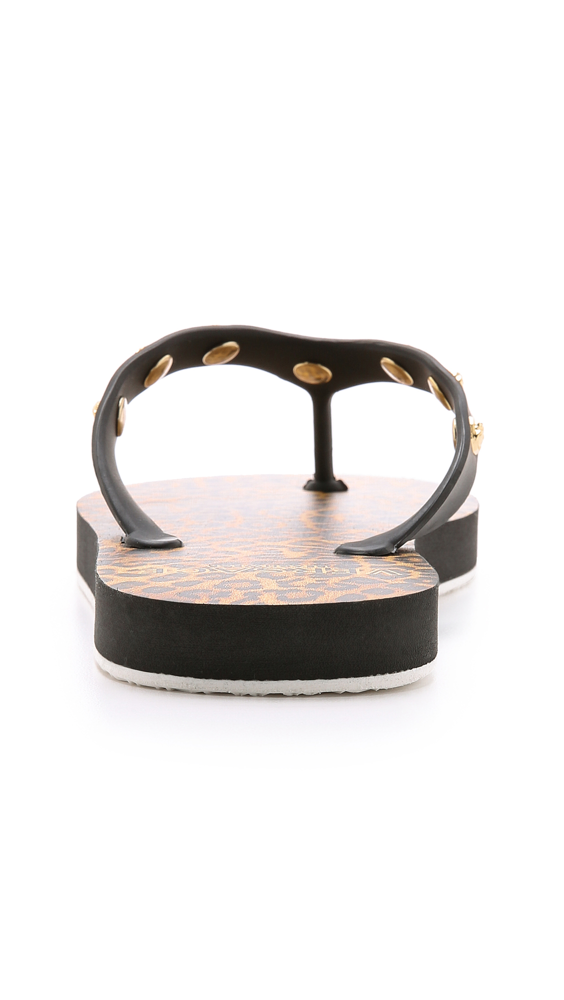 VERSACE Leopard Sandals