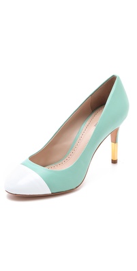 Pour La Victoire Elle Cap Toe Pumps