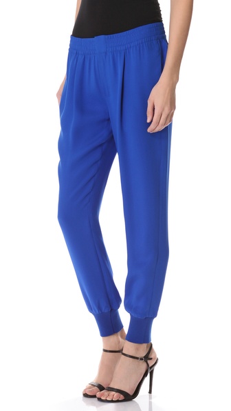 silk sweatpants