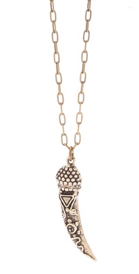 Vanessa Mooney Mystic Tiger Necklace