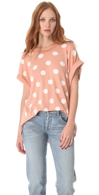 Wildfox Polka Dot Boy Tee