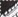 Black/Creme Stripe