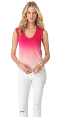 Young Fabulous & Broke James Sunset Ombre Top