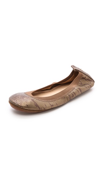 Yosi Samra Samara Metallic Flats