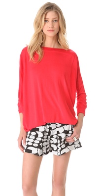 Zero + Maria Cornejo Luma Top
