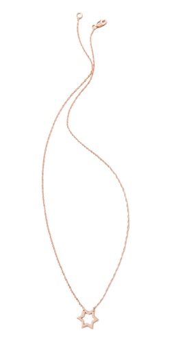 Shop Jennifer Zeuner Jewelry Open Star of David Necklace and Jennifer Zeuner Jewelry online - Accessories,Womens,Jewelry,Necklace, online Store
