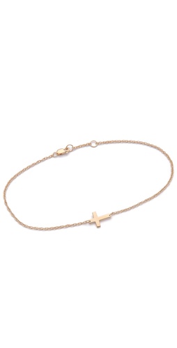 Shop Jennifer Zeuner Jewelry Cross Anklet and Jennifer Zeuner Jewelry online - Accessories,Womens,Jewelry,Anklet, online Store