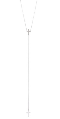 Jennifer Zeuner Jewelry Theresa Lariat Necklace