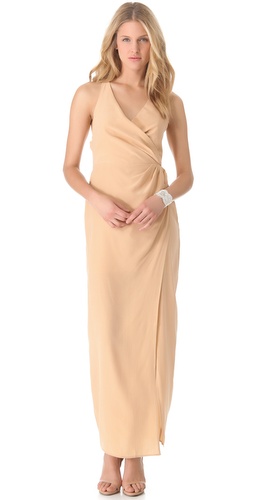 Zimmermann Cross Back Maxi Dress