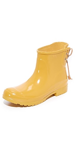 sperry walker turf rain boot yellow