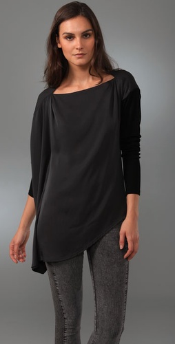 Ace Delivery Asymmetrical Top