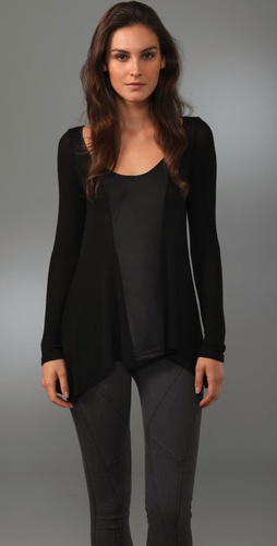 Ace Delivery Spliced Jersey Top